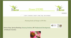 Desktop Screenshot of greenstems.org
